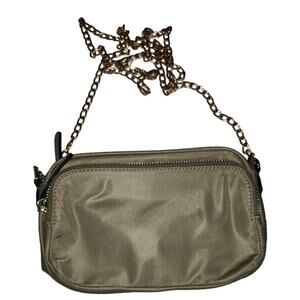 H&M Crossbody Shoulder Bag Purse Women's Small Black Faux Leather Inner Pocket